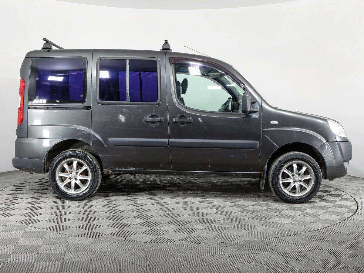 Fiat Doblo, 2008 Фото №4