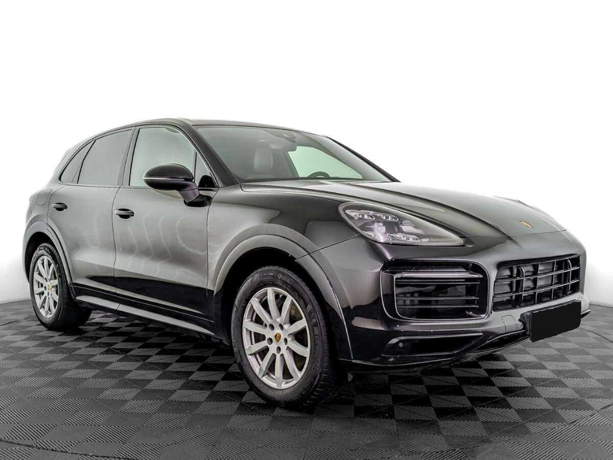 Porsche Cayenne, 2019 Фото №3