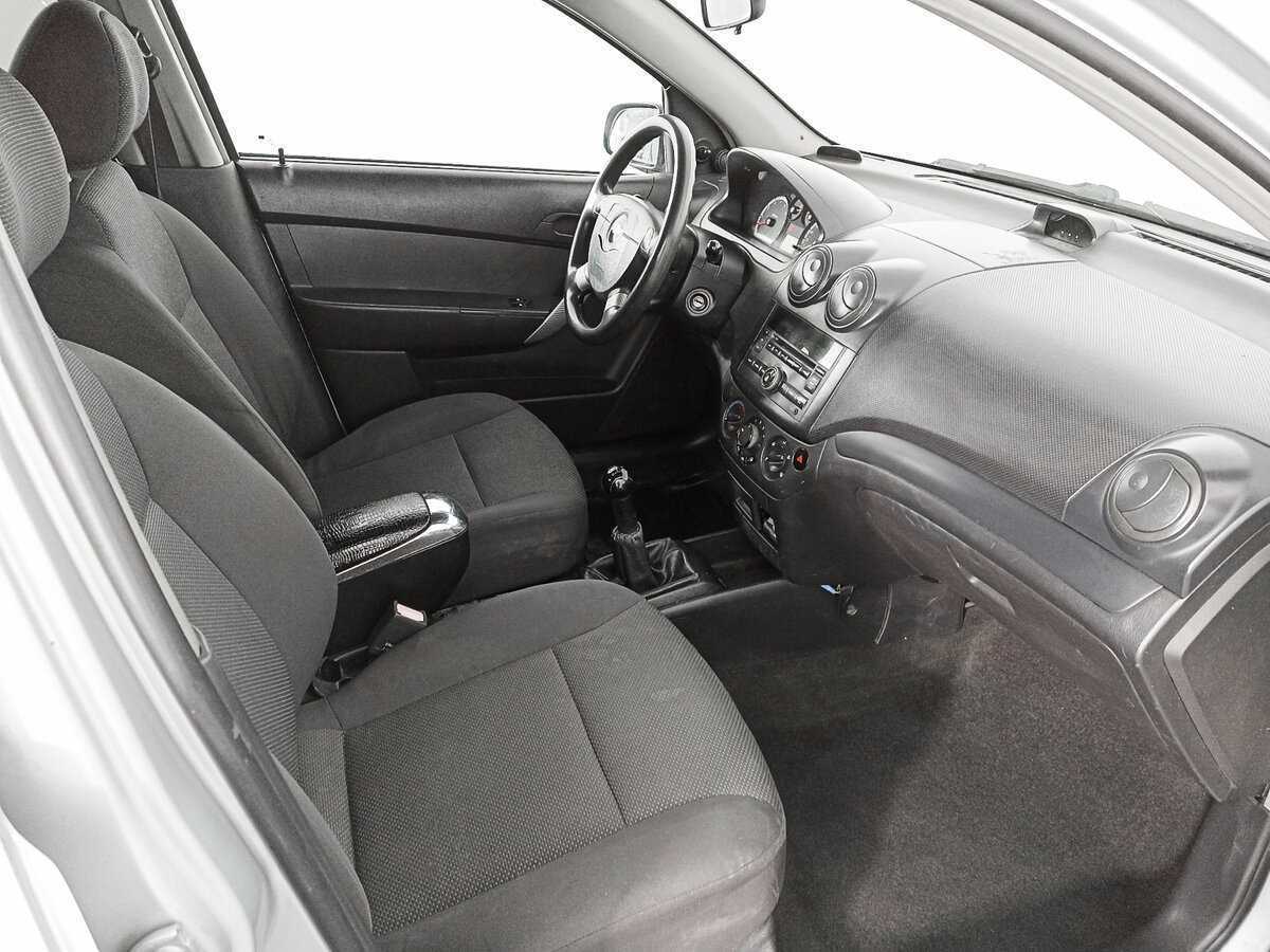 Chevrolet Aveo, 2008 Фото №9