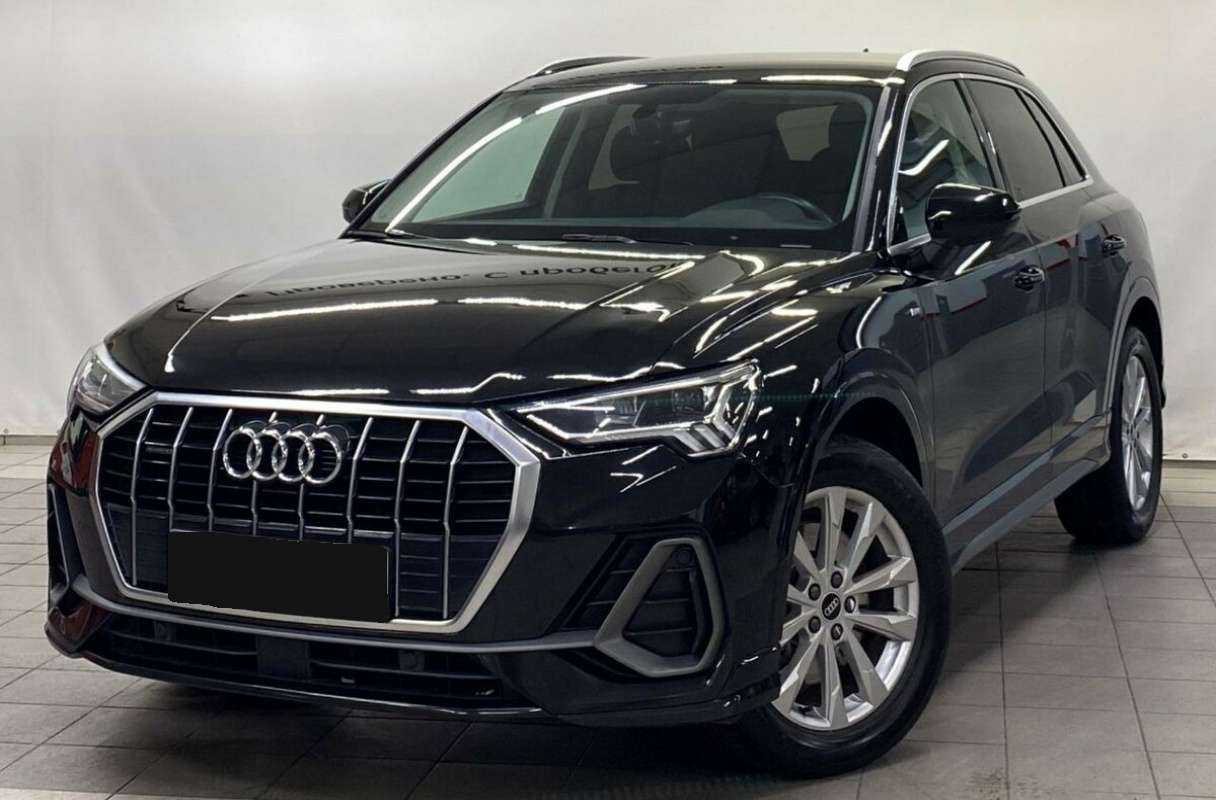 Audi Q3 40 TFSI, 2020 Фото №1
