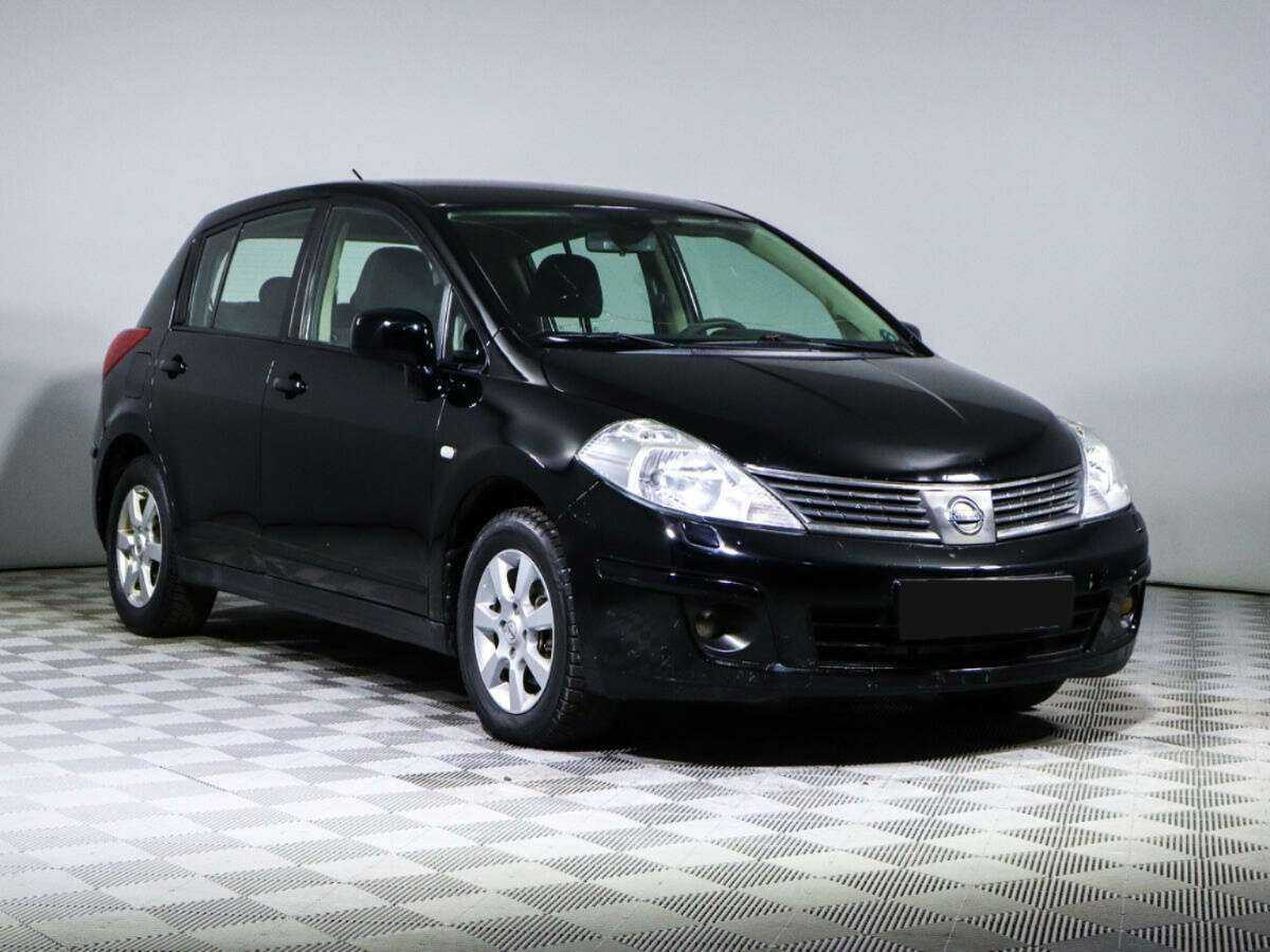 Nissan Tiida, 2008 Фото №3