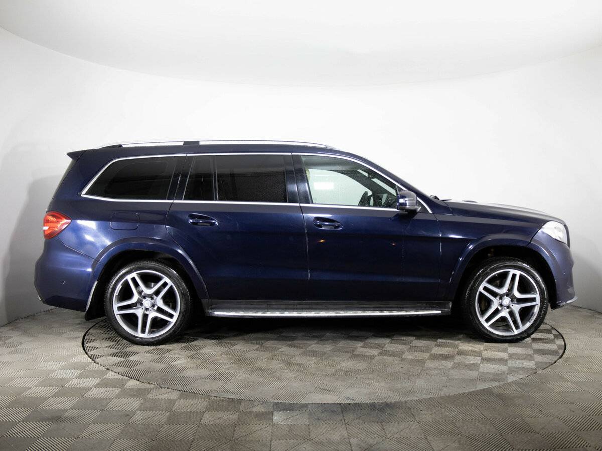 Mercedes-Benz GLS 350 d I (X166), 2016 Фото №4