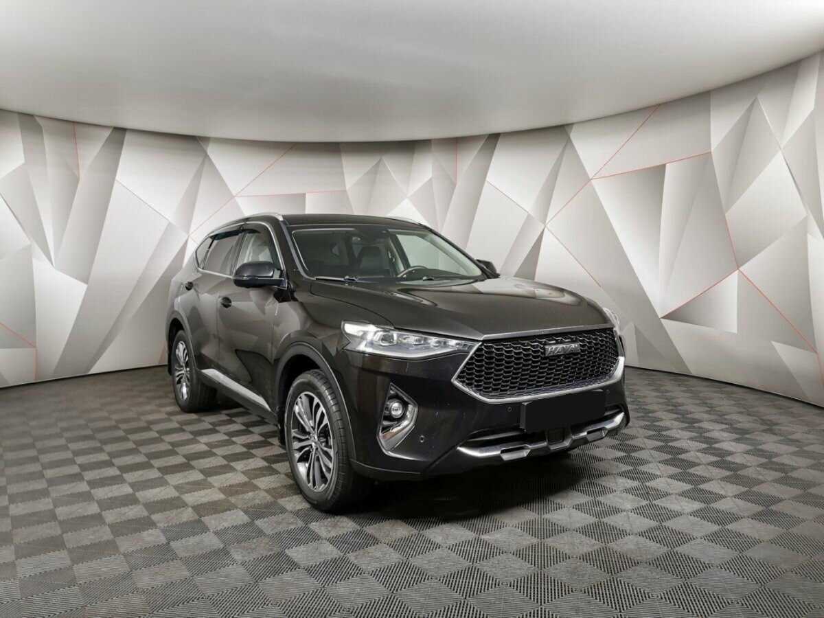 Haval F7, 2019 Фото №3