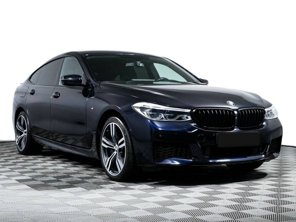 BMW 6 серии Gran Turismo 630d xDrive, 2017 Фото №3