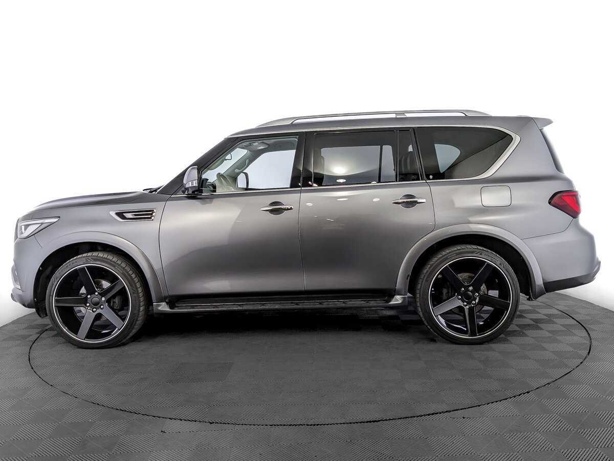 Infiniti QX80, 2018 Фото №8