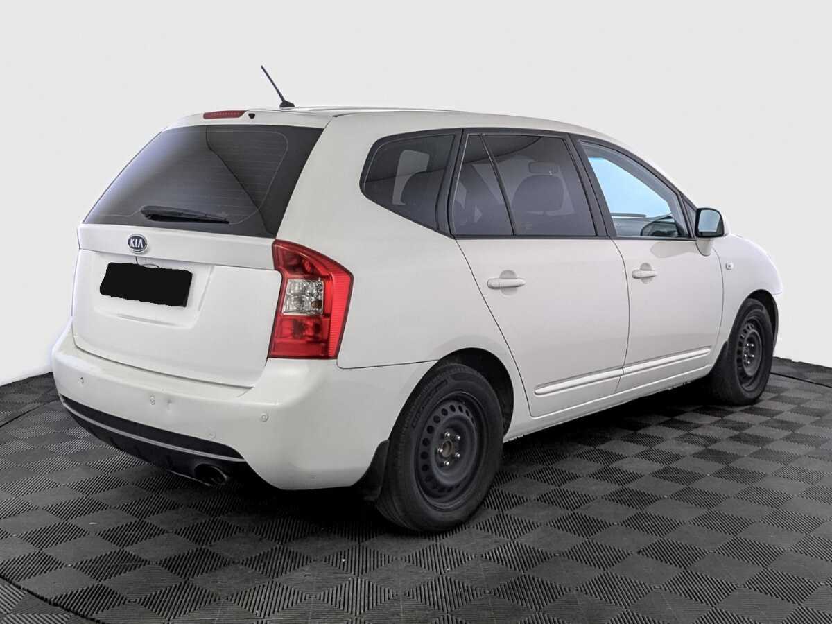 Kia Carens, 2011 Фото №5