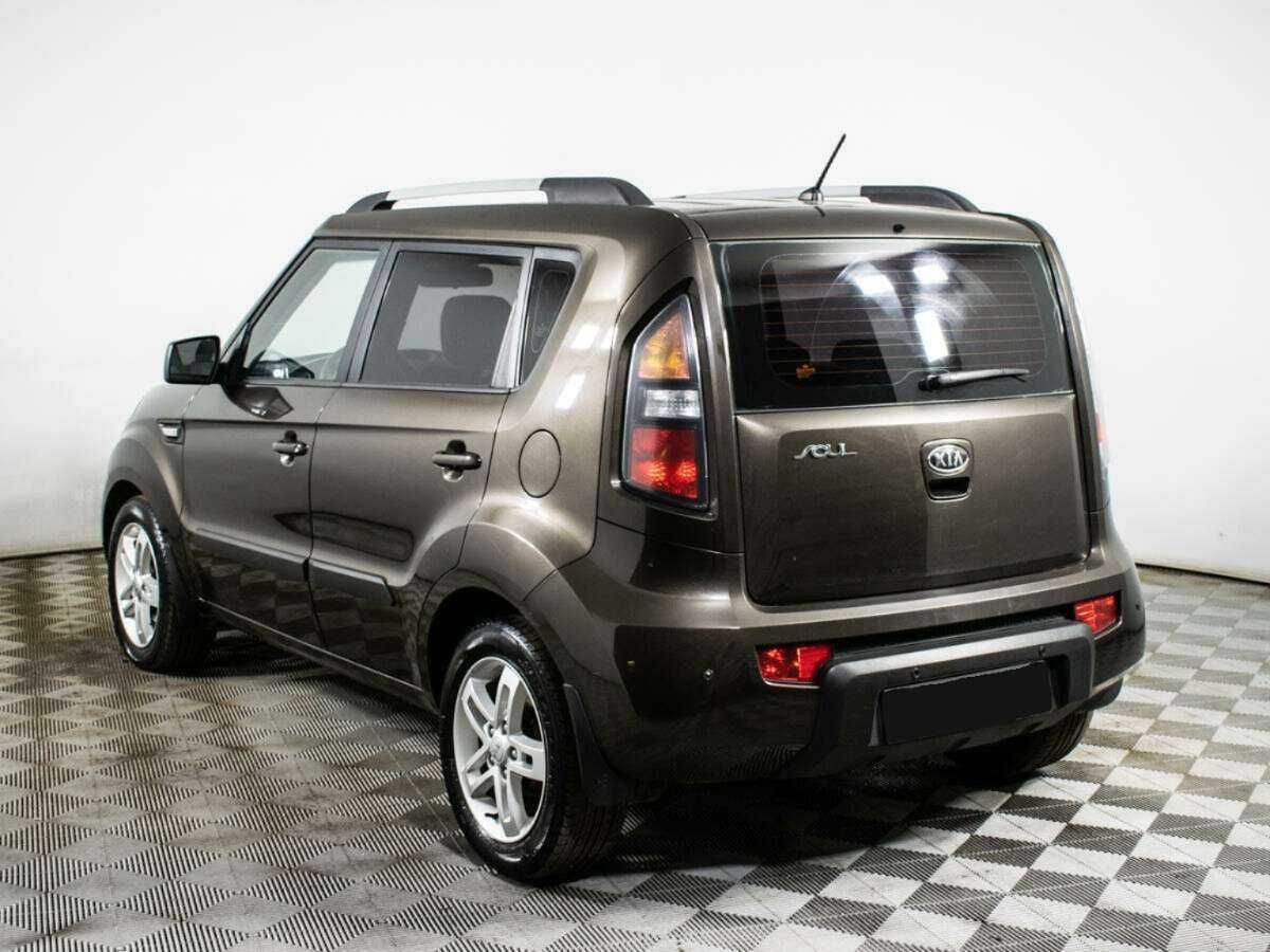 Kia Soul, 2011 Фото №6