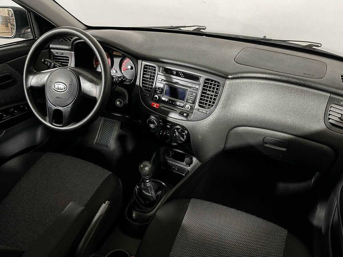 Kia Rio, 2011 Фото №6