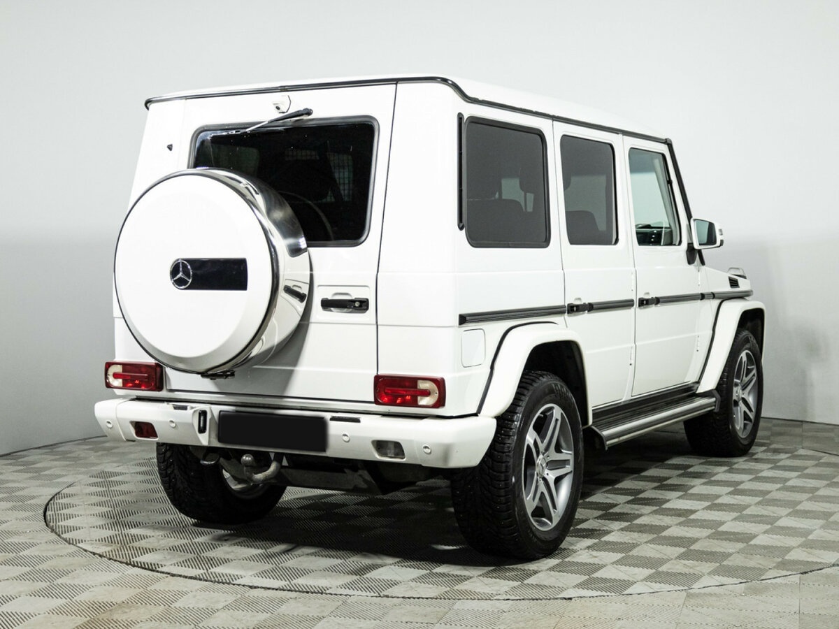 Mercedes-Benz G-Класс 350 d II (W463) Рестайлинг 4, 2017 Фото №4