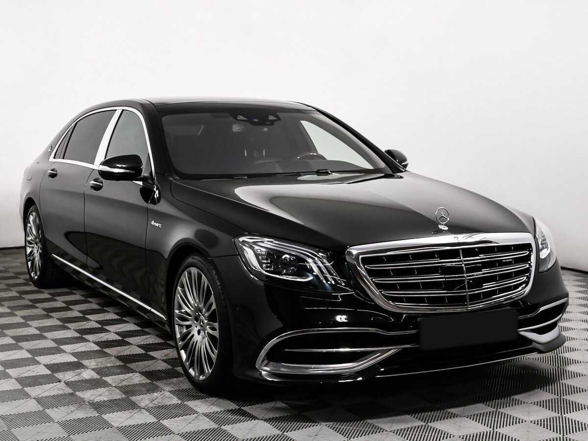 Mercedes-Benz Maybach S-Класс 450, 2017 Фото №3