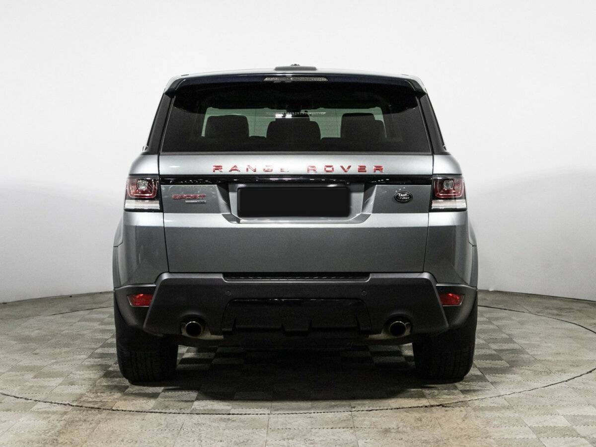 Land Rover Range Rover Sport, 2013 Фото №6