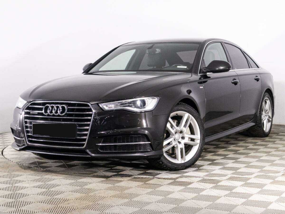 Audi A6, 2016 Фото №1