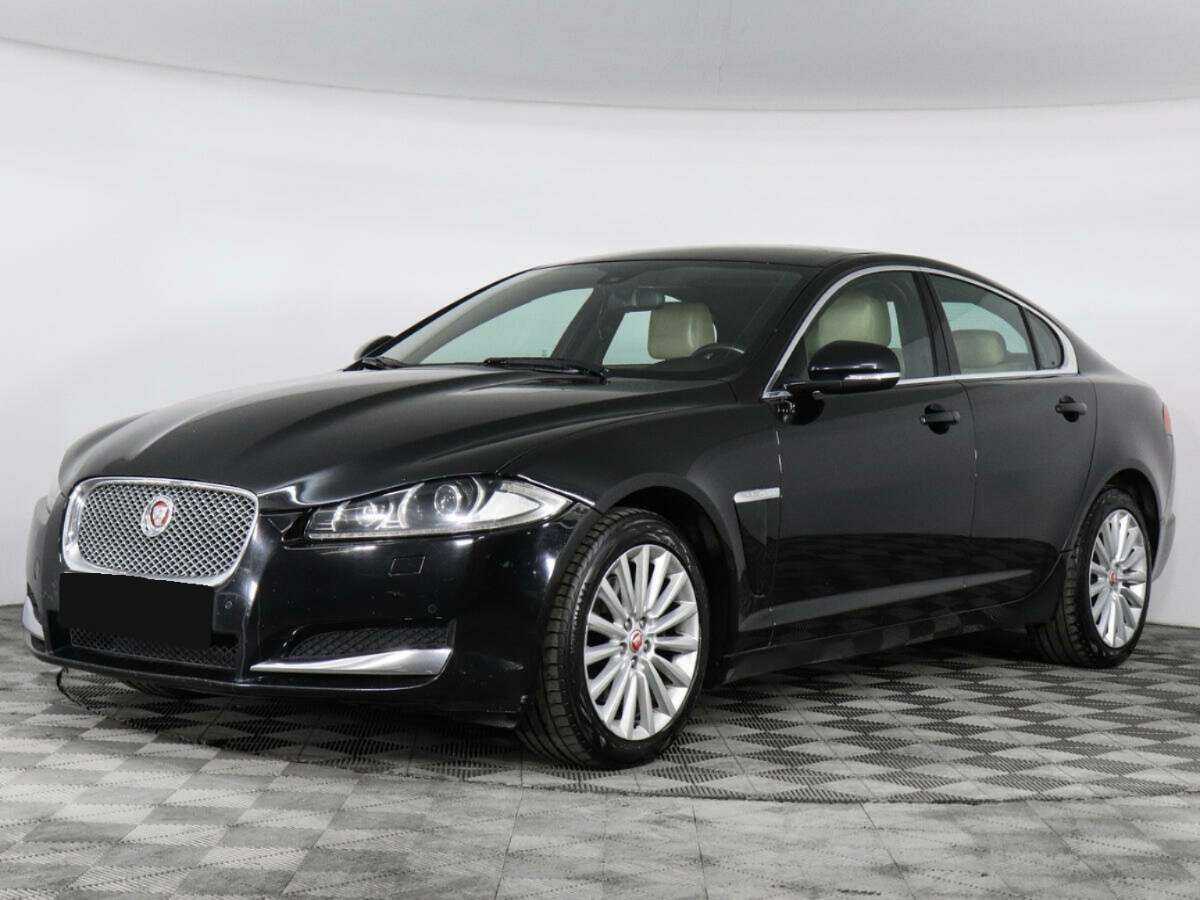 Jaguar XF, 2014 Фото №1