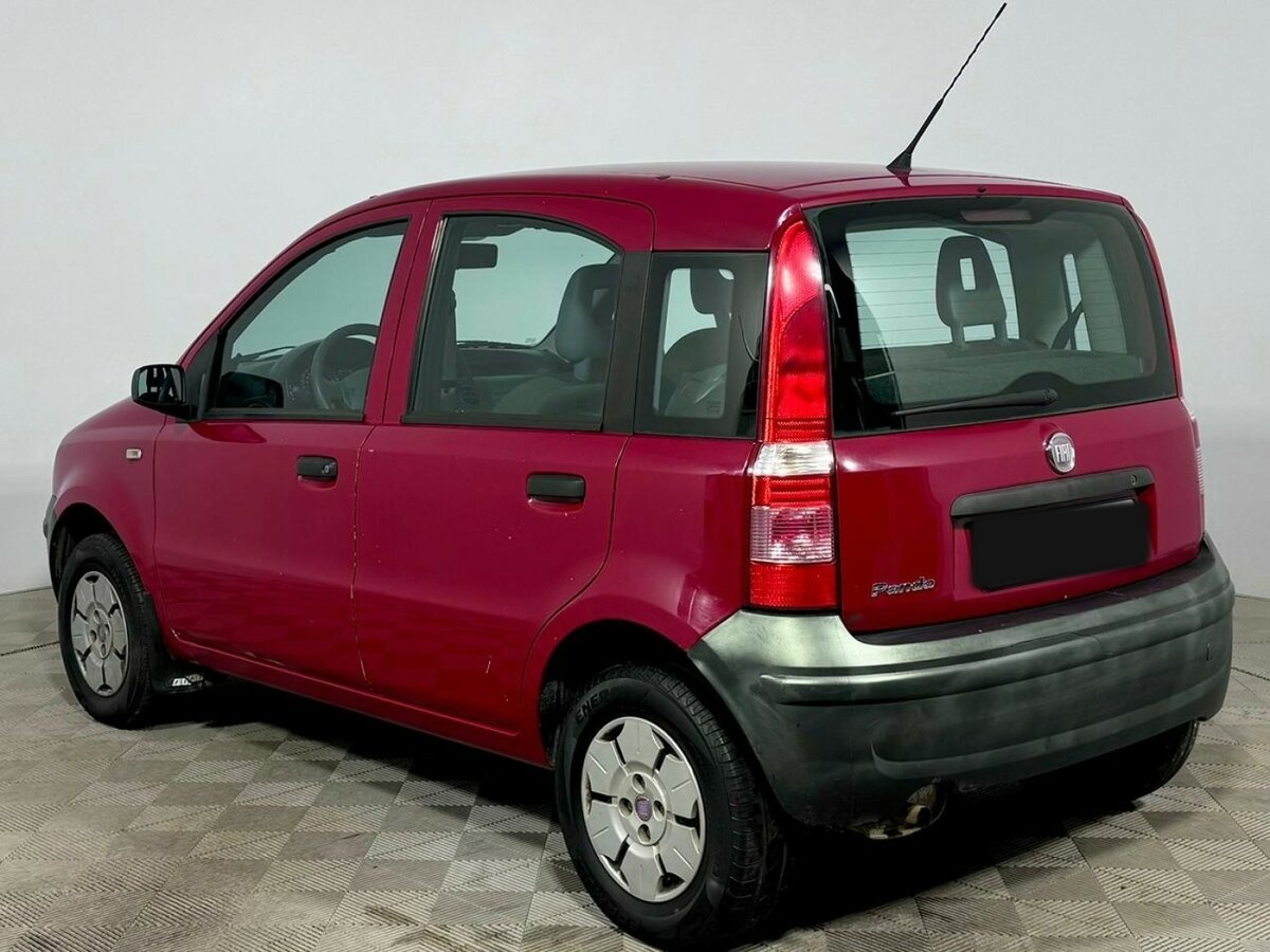 Fiat Panda II, 2008 Фото №6