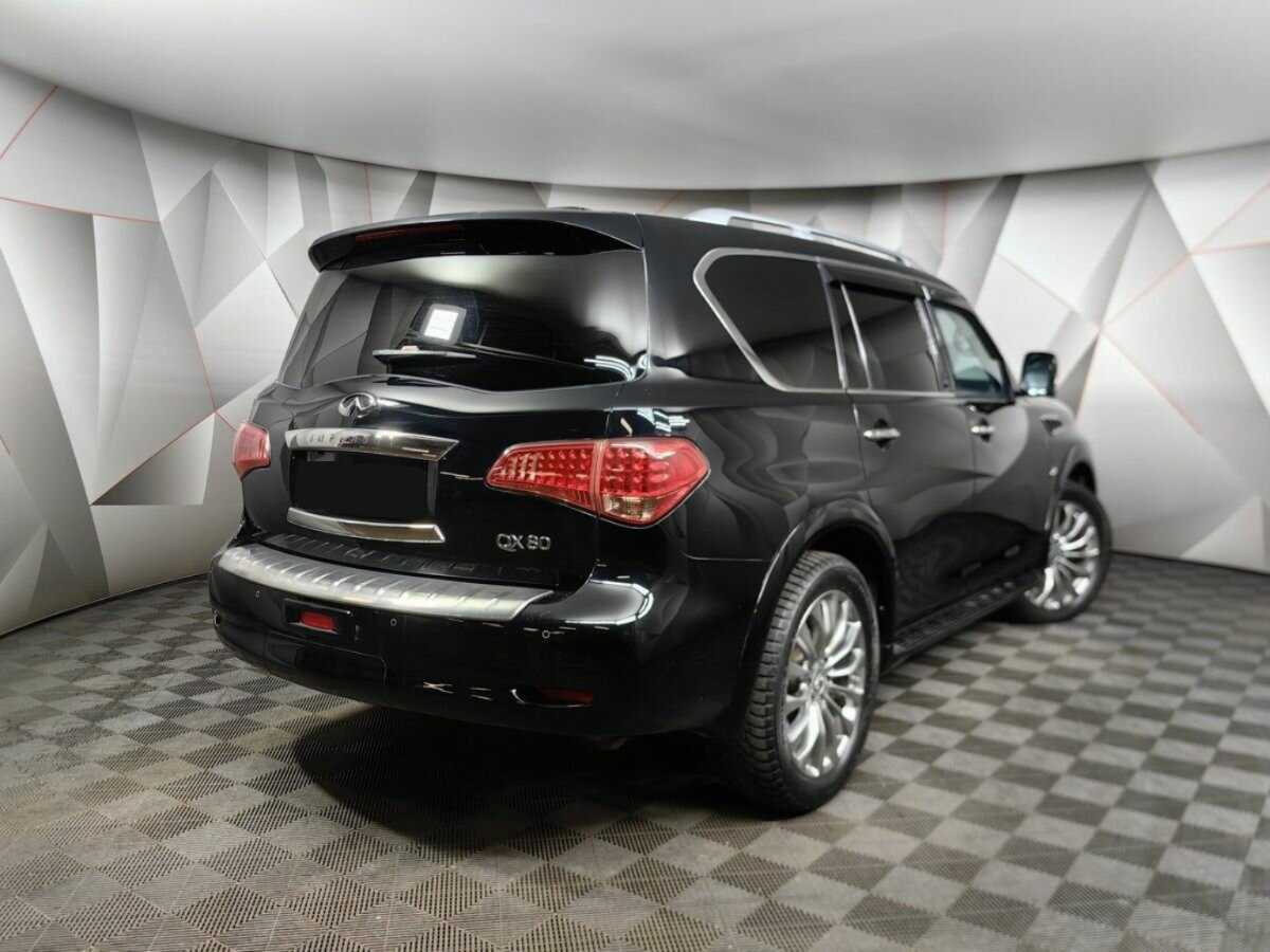 Infiniti QX80, 2017 Фото №2