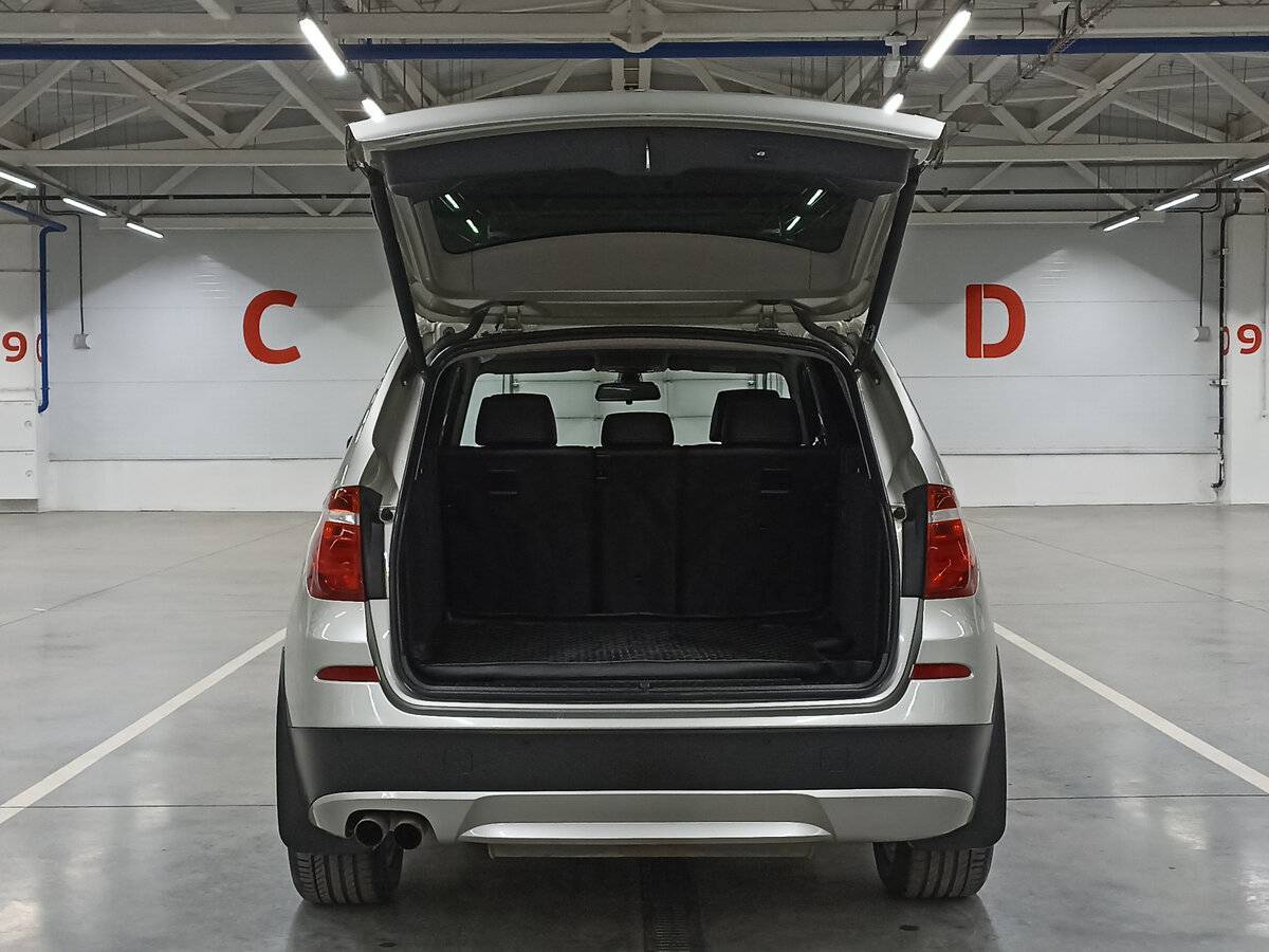 BMW X3 28i xDrive, 2011 Фото №10