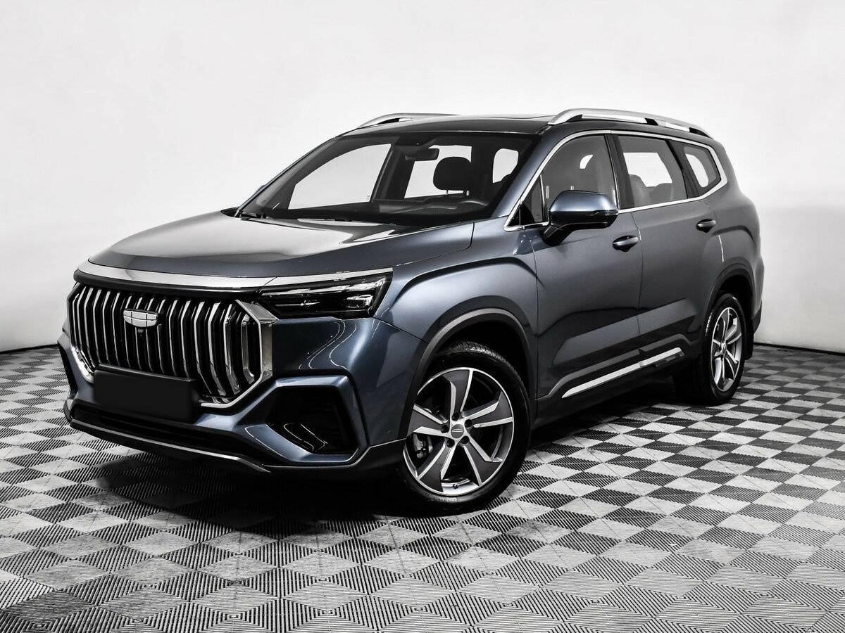 Geely Okavango I Рестайлинг, 2024 Фото №1