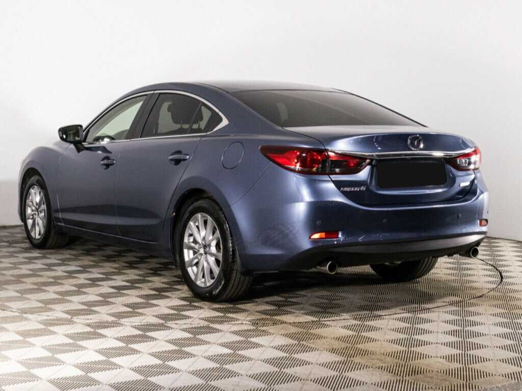 Mazda 6, 2014 Фото №7