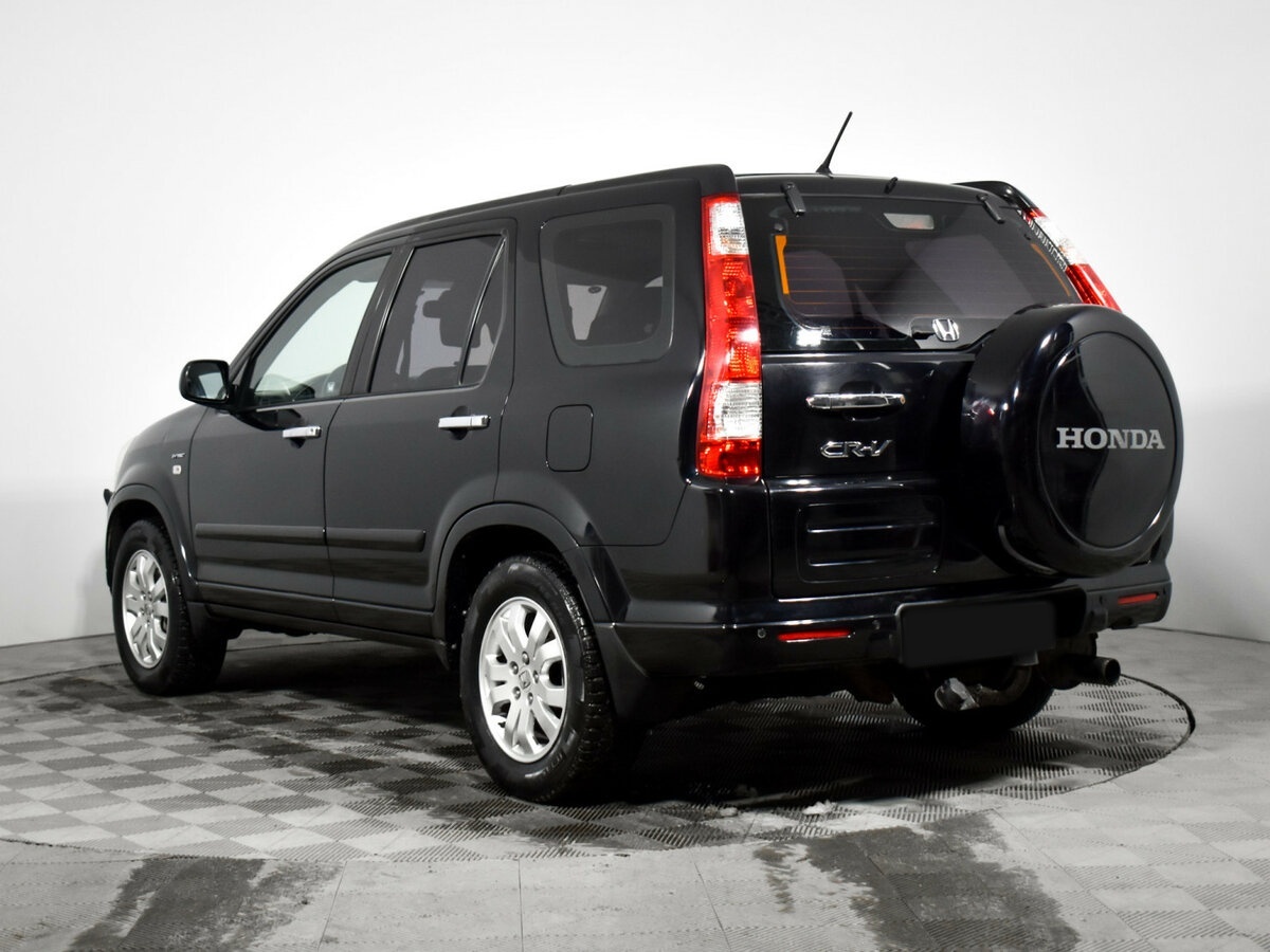 Honda CR-V II Рестайлинг, 2005 Фото №6