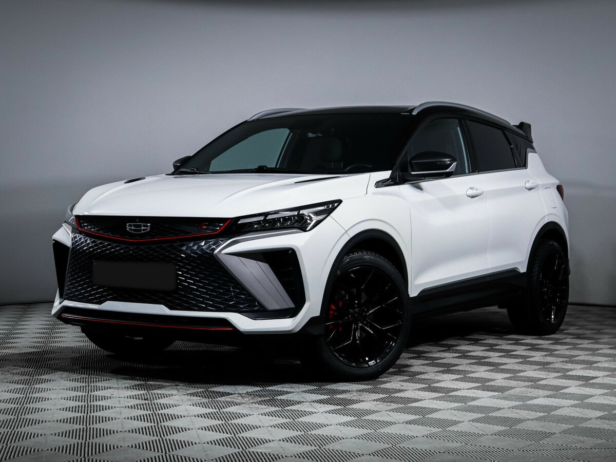 Geely Coolray I Рестайлинг, 2023 Фото №1