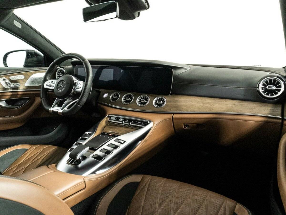 Mercedes-Benz AMG GT 43, 2019 Фото №9