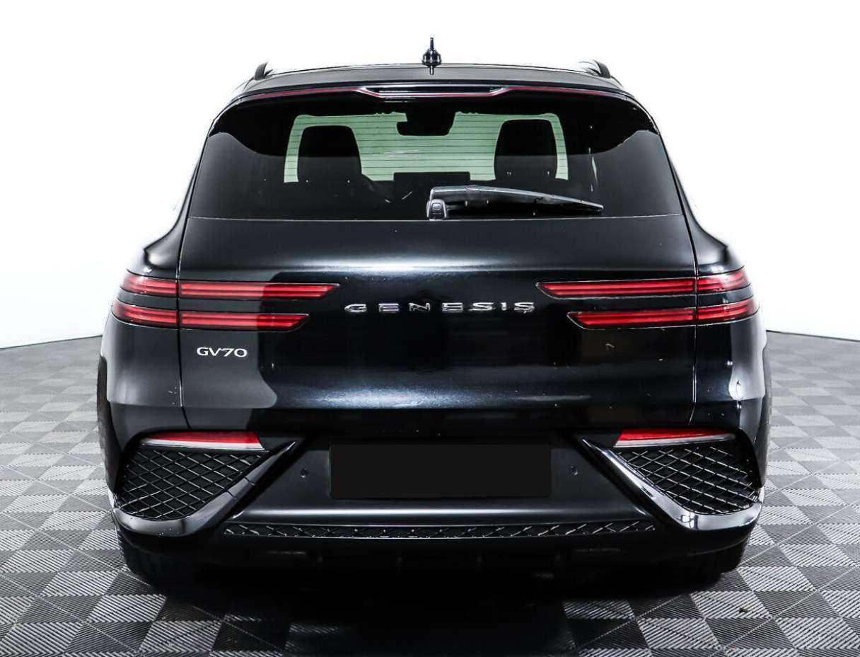 Genesis GV70, 2022 Фото №5
