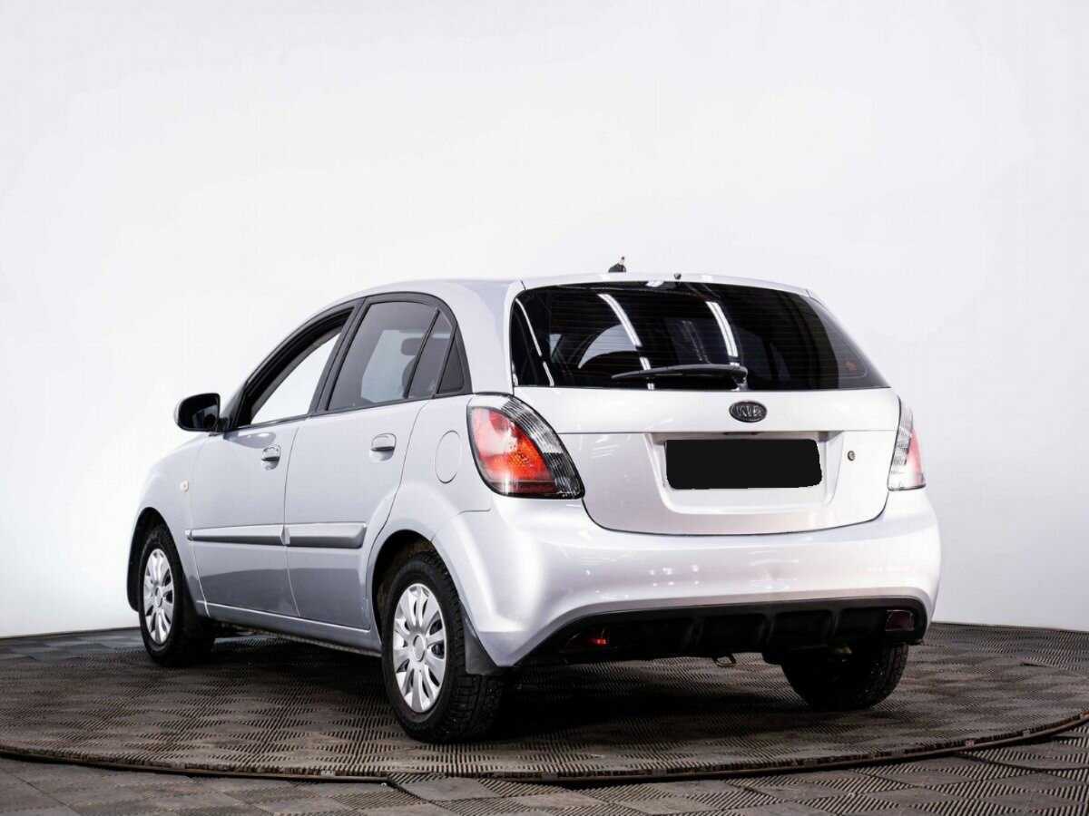 Kia Rio, 2011 Фото №4