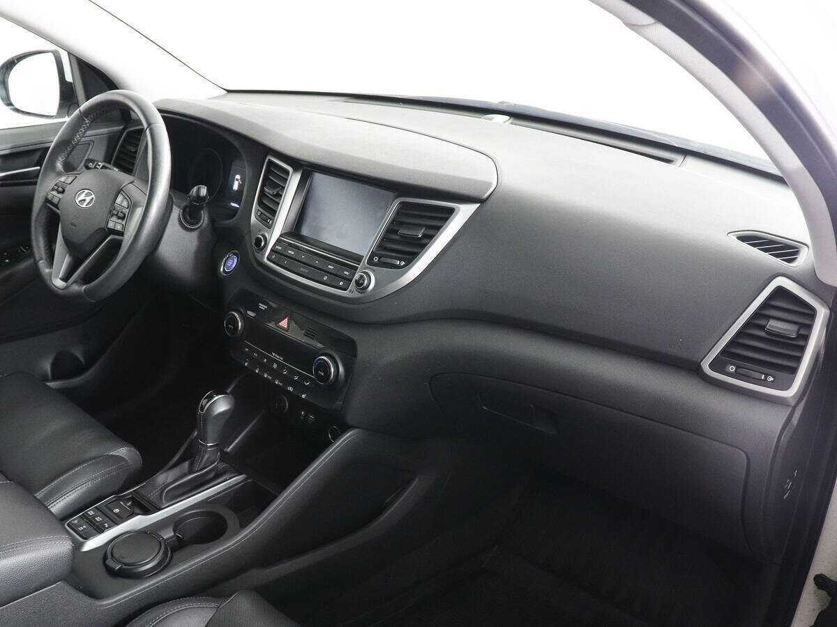 Hyundai Tucson, 2017 Фото №10