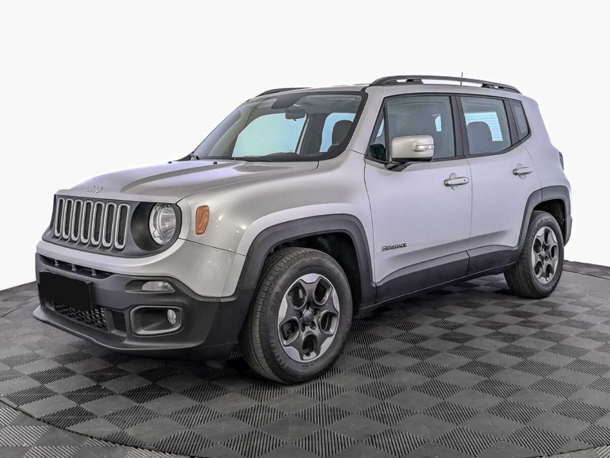 Jeep Renegade, 2018 Фото №1