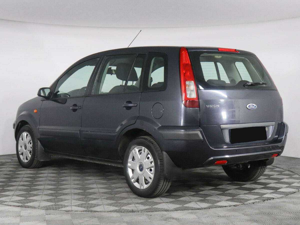 Ford Fusion, 2008 Фото №4
