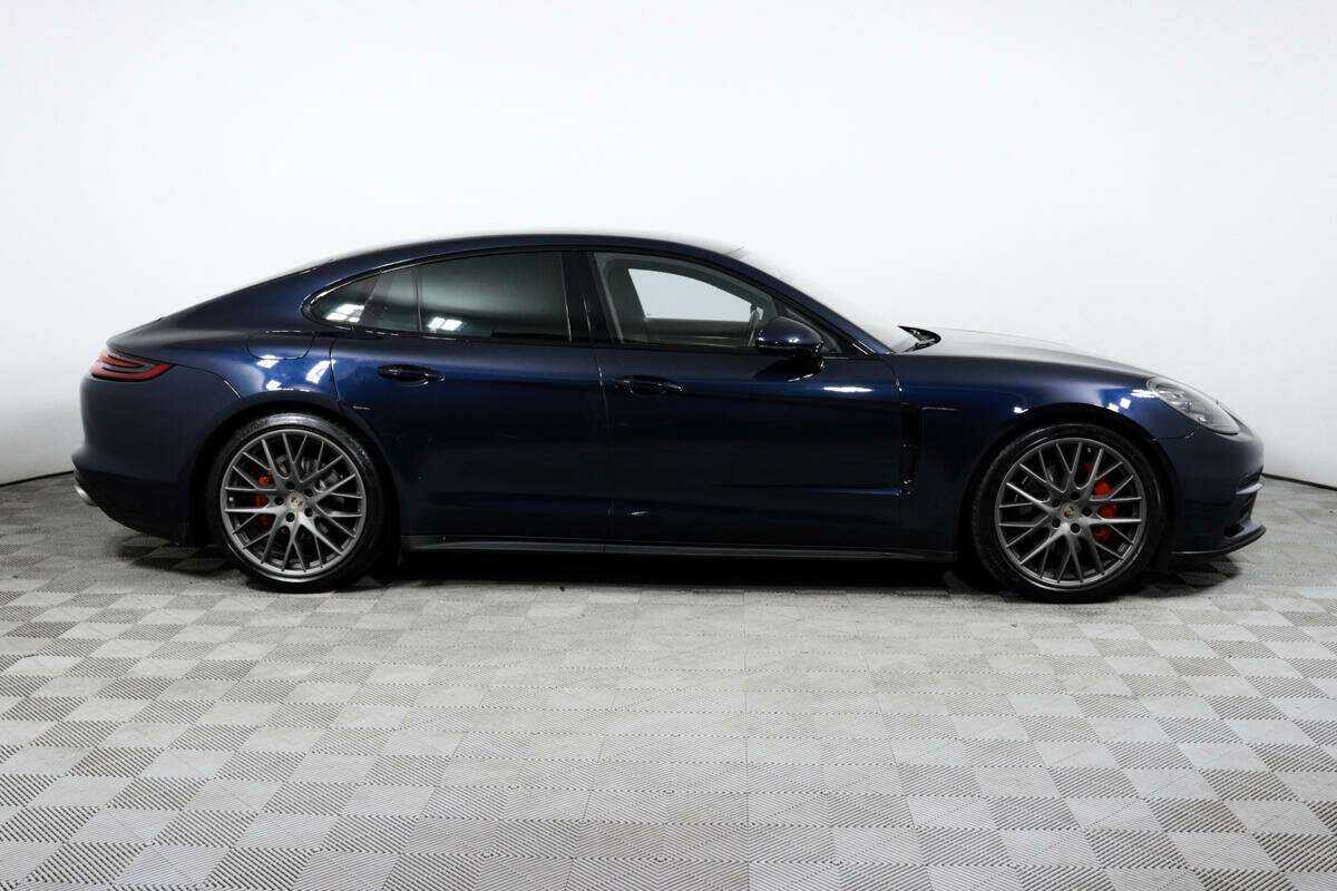 Porsche Panamera 4S, 2017 Фото №4