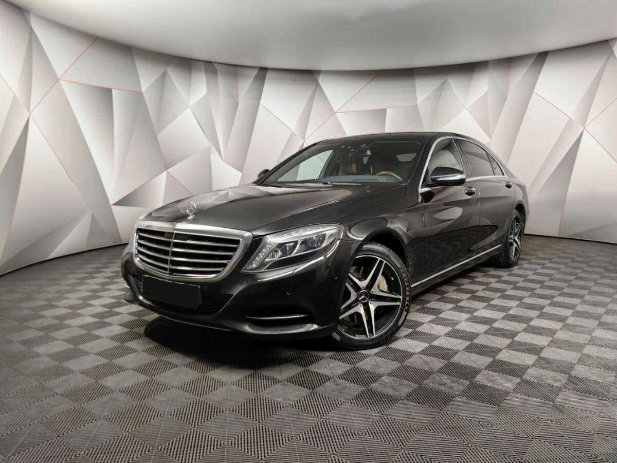 Mercedes-Benz S-Класс 400 Long, 2015 Фото №1