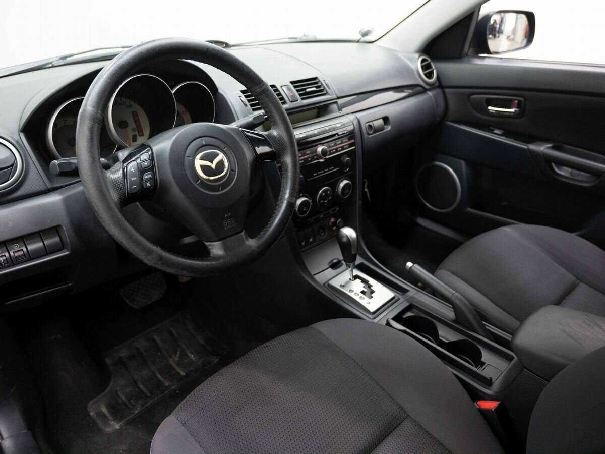 Mazda 3, 2008 Фото №7