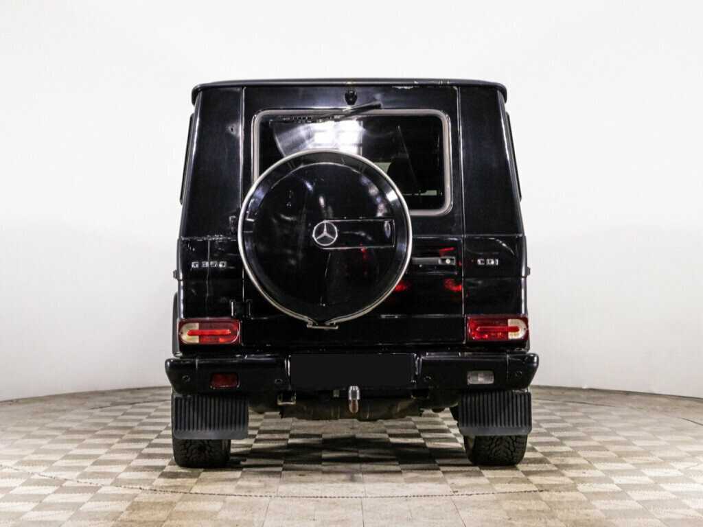 Mercedes-Benz G-Класс 350, 2010 Фото №6