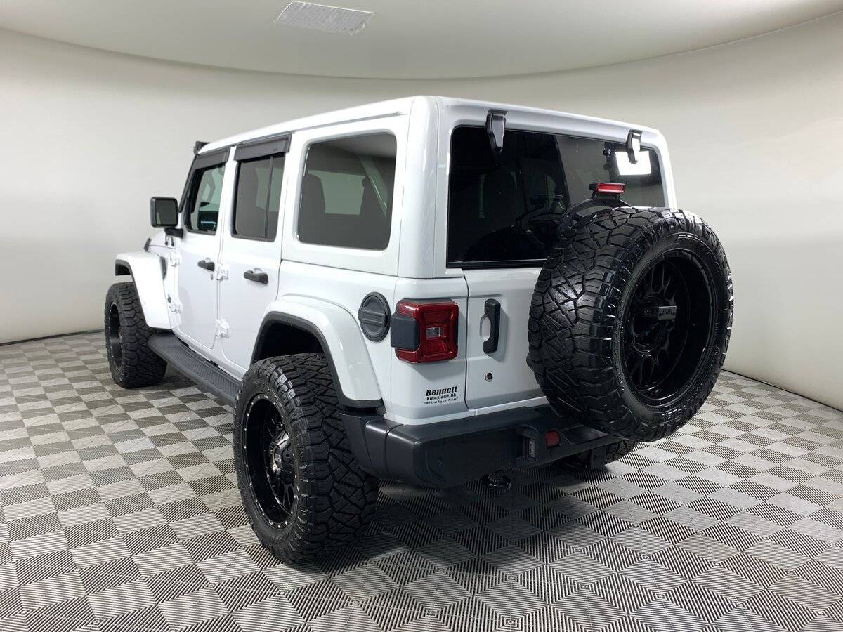 Jeep Wrangler, 2019 Фото №7