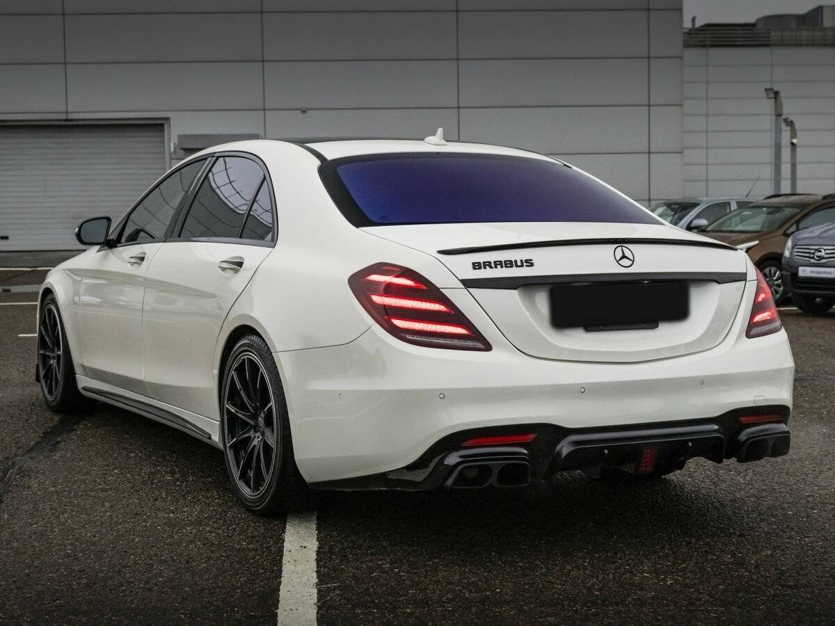 Mercedes-Benz S-Класс 450 VI (W222, C217) Рестайлинг, 2019 Фото №8