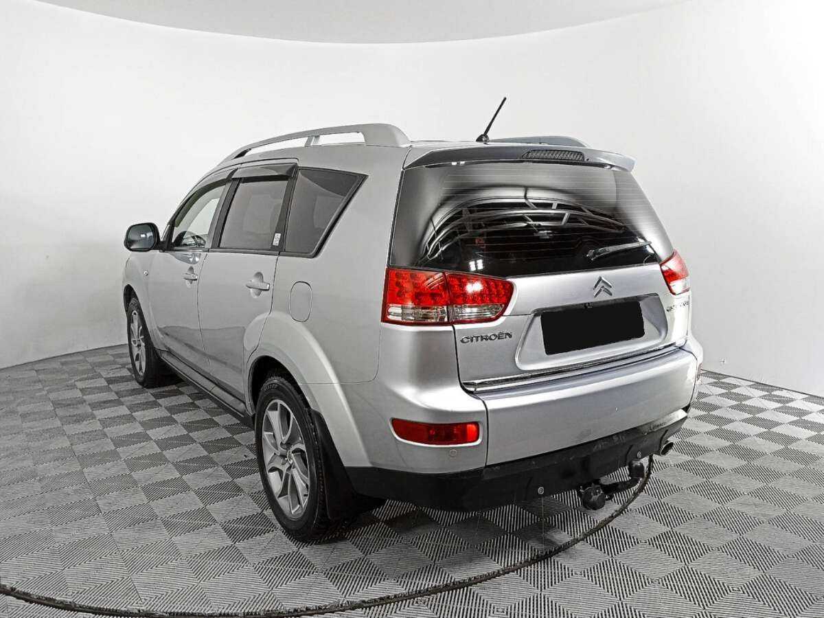 Citroen C-Crosser, 2010 Фото №6