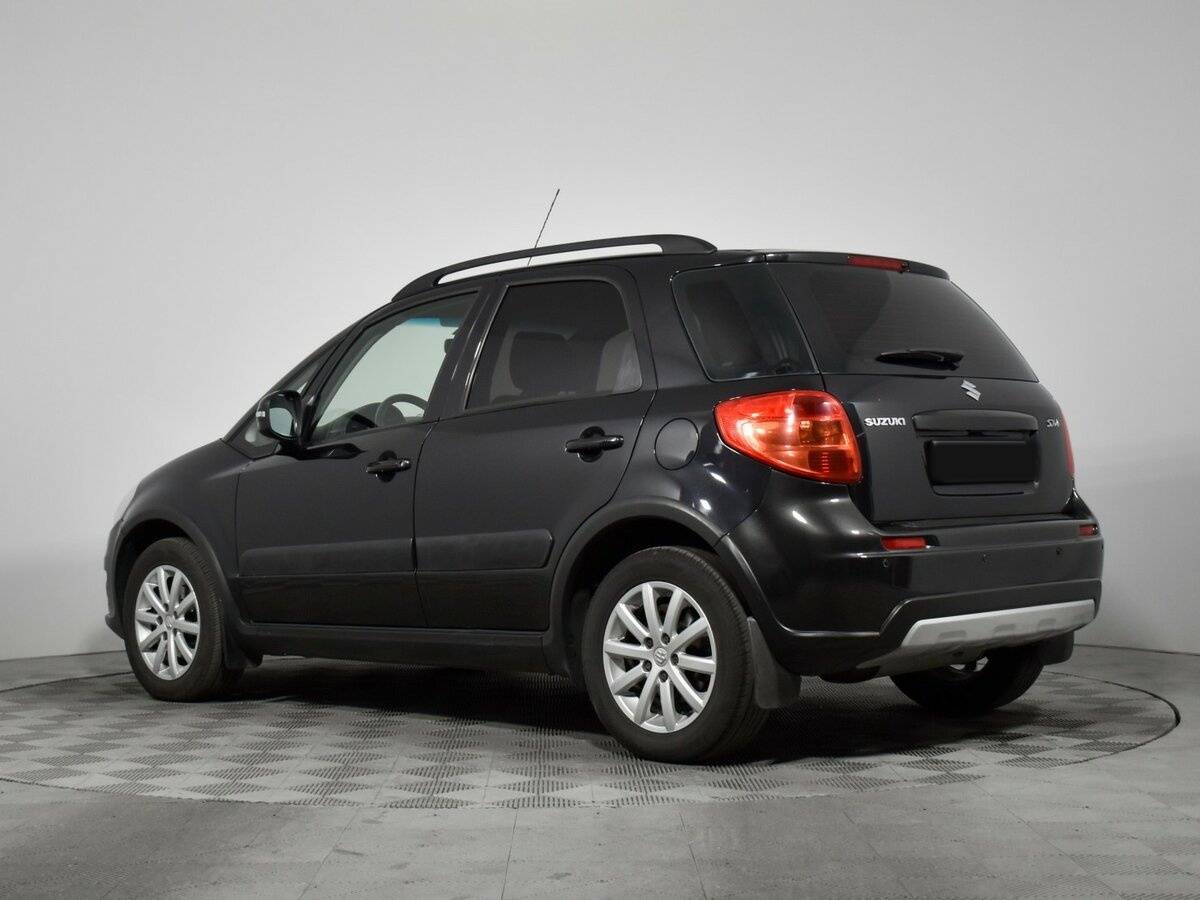 Suzuki SX4 I (Classic) Рестайлинг, 2011 Фото №6