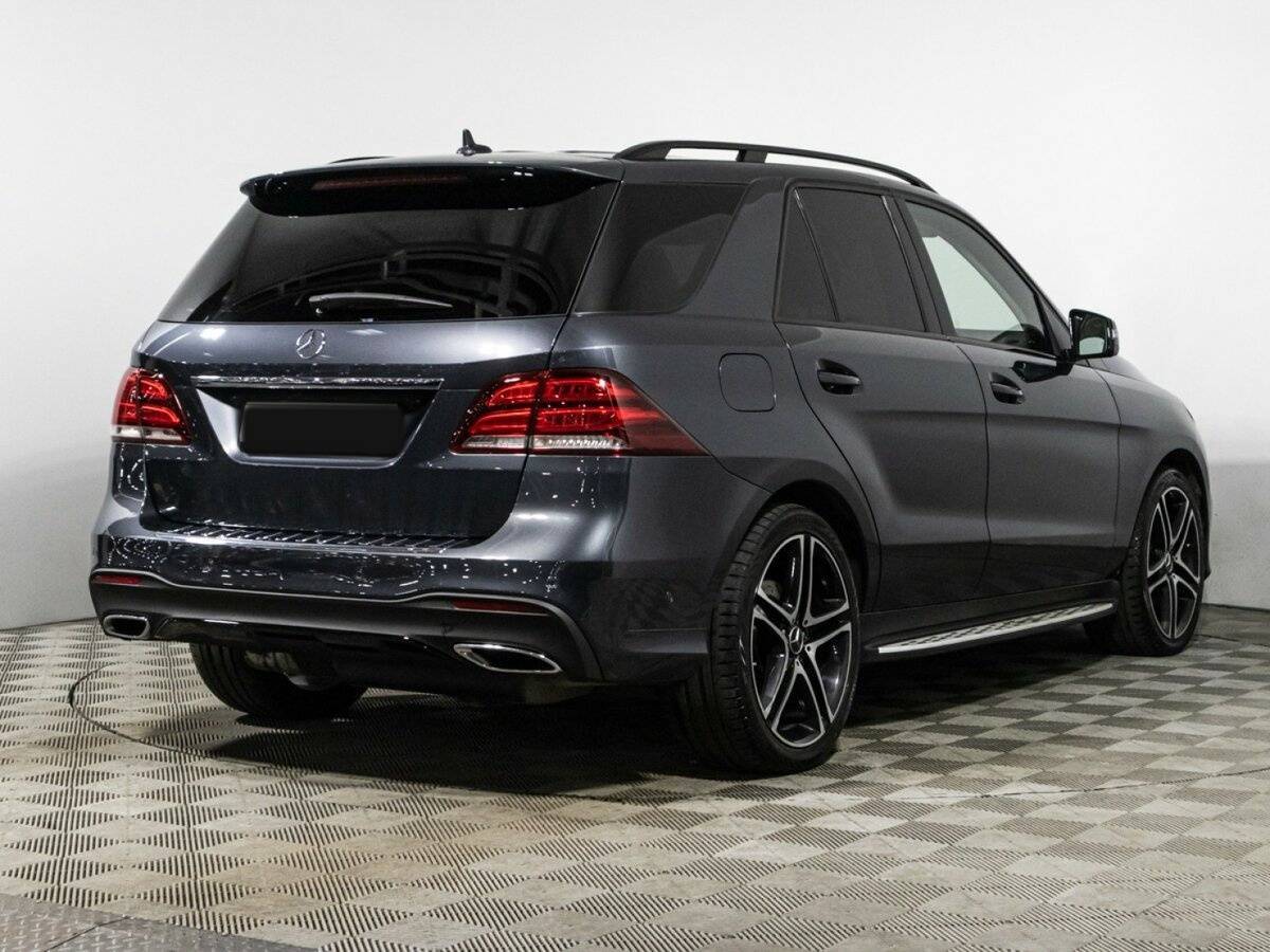Mercedes-Benz GLE 350 d, 2015 Фото №5