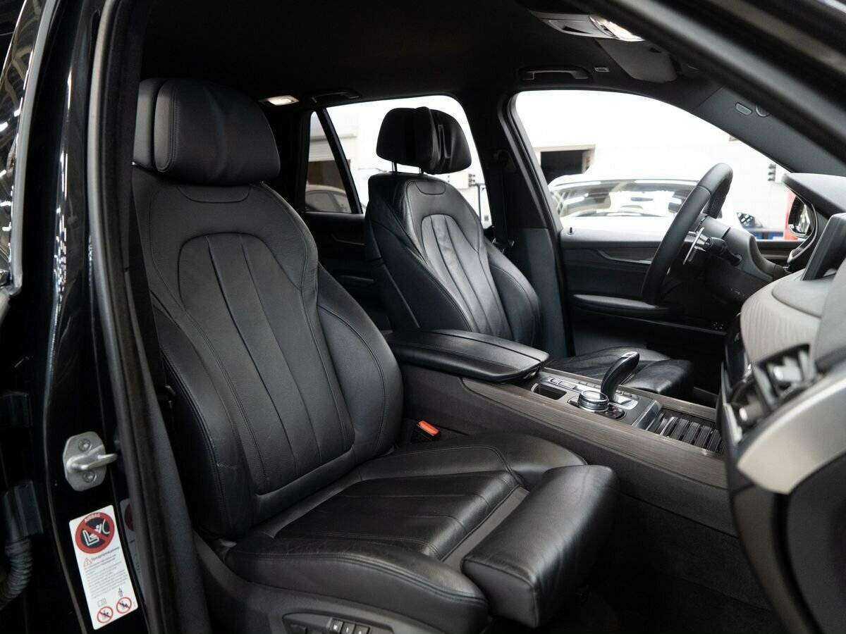 BMW X5 40d, 2014 Фото №10