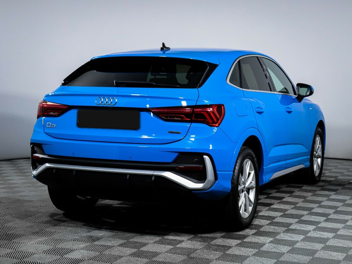 Audi Q3 Sportback 40 TFSI II (F3), 2021 Фото №4