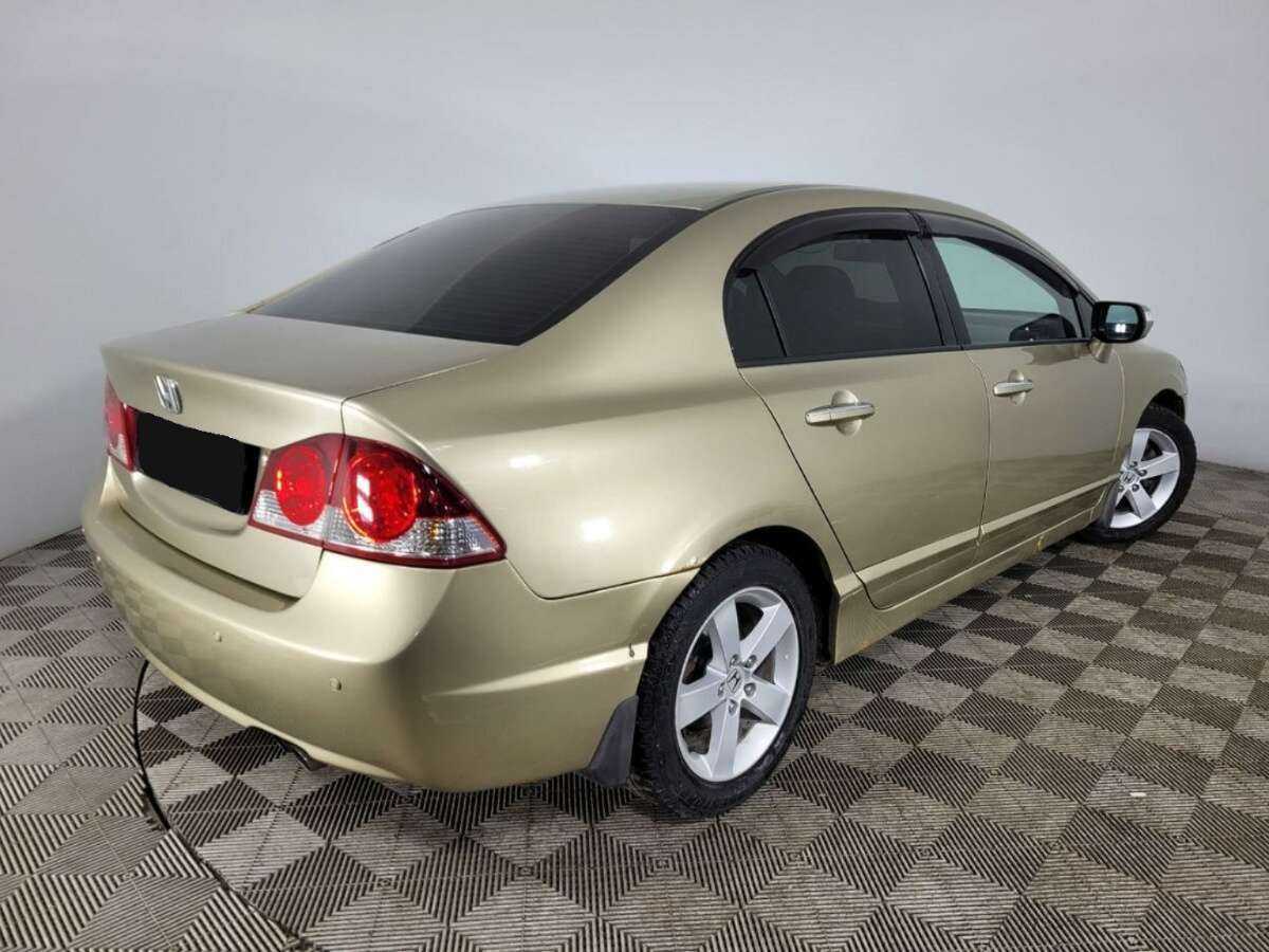 Honda Civic, 2007 Фото №4