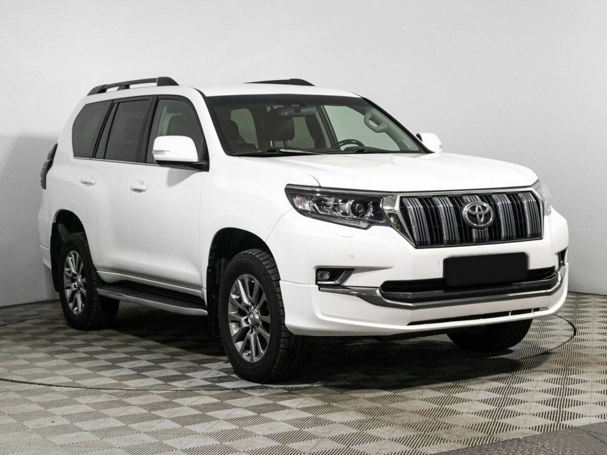 Toyota Land Cruiser Prado, 2019 Фото №3