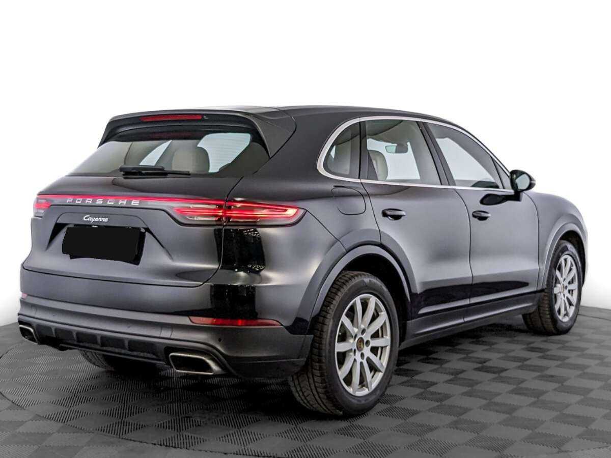Porsche Cayenne, 2019 Фото №5