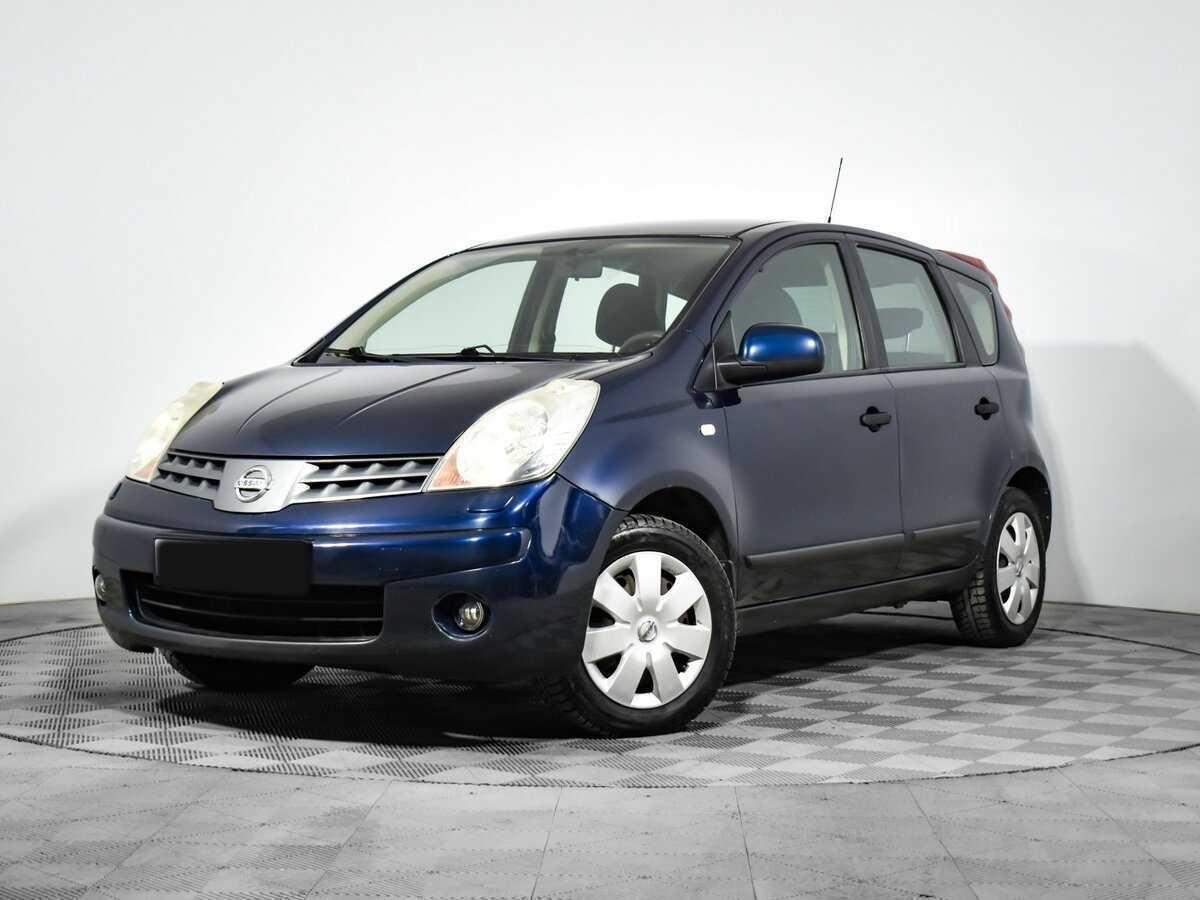 Nissan Note, 2008 Фото №1