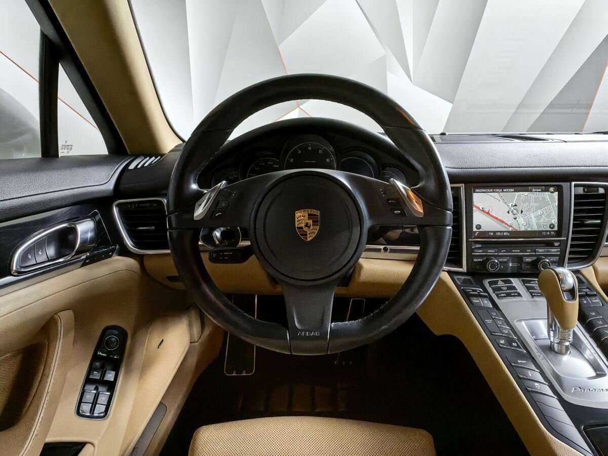 Porsche Panamera 4, 2015 Фото №15