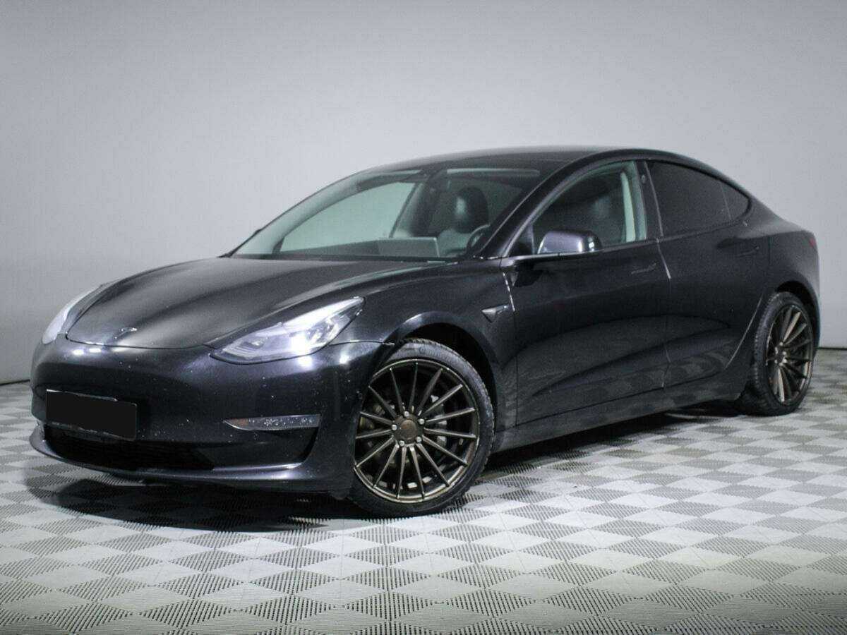 Tesla Model 3 Standart, 2019 Фото №1