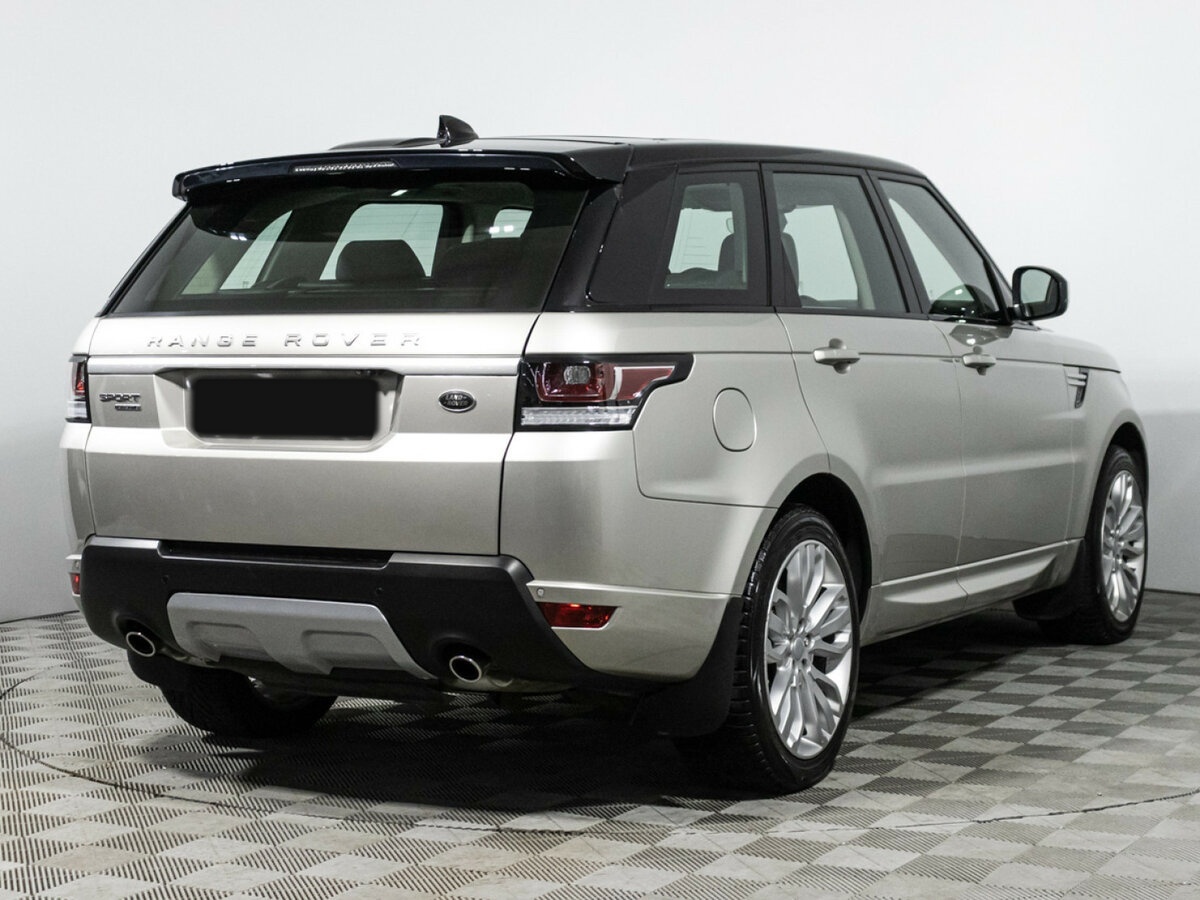 Land Rover Range Rover Sport II, 2017 Фото №4
