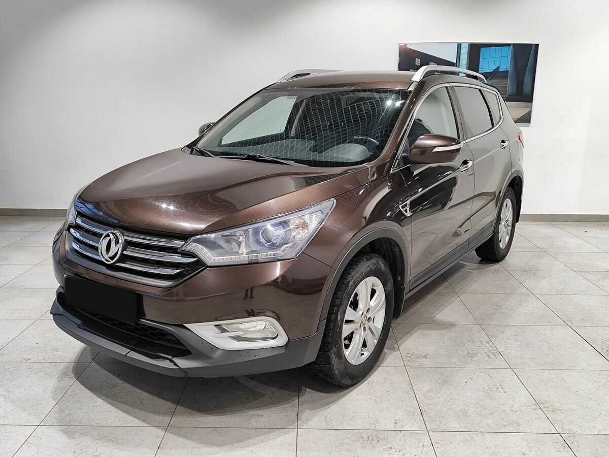 Dongfeng AX7, 2018 Фото №1