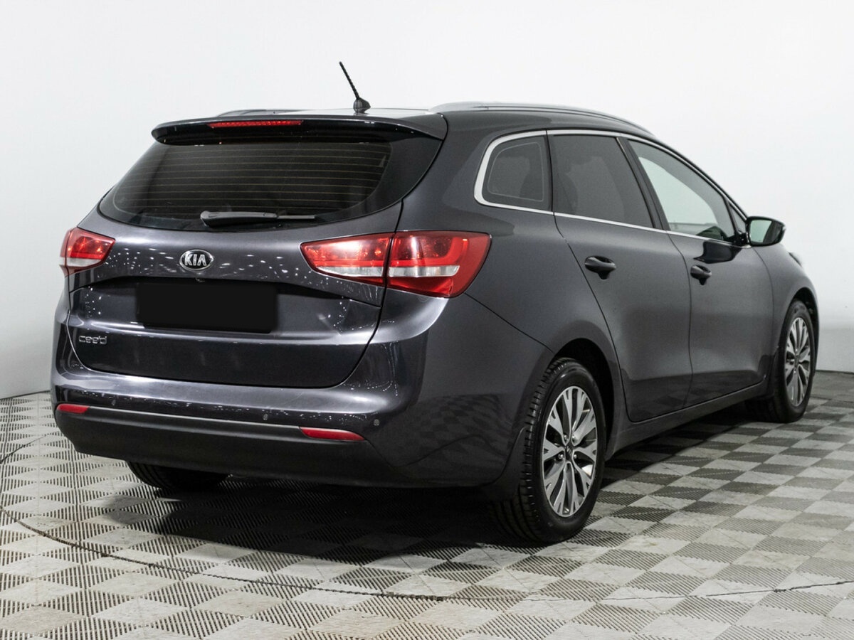 Kia Ceed II Рестайлинг, 2015 Фото №5